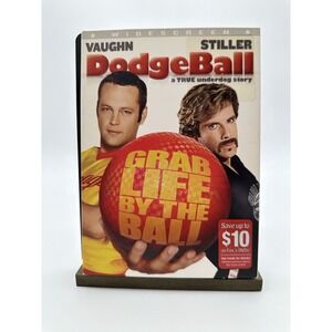 Dodgeball: A True Underdog Story (DVD, 2004, Full Frame)